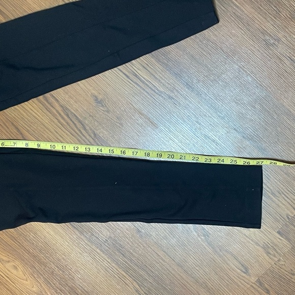 Motherhood Black Straight Leg Pants with Pockets, Tailored Fit, Size XSmall - Picture 4 of 11